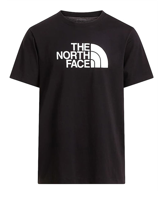 THE NORTH FACE T-Shirt Evolution Half Dome Regular The North Face - Nero Nero/bianco