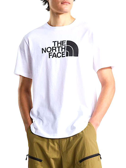 THE NORTH FACE T-Shirt Evolution Half Dome Regular The North Face - Bianco Bianco/nero