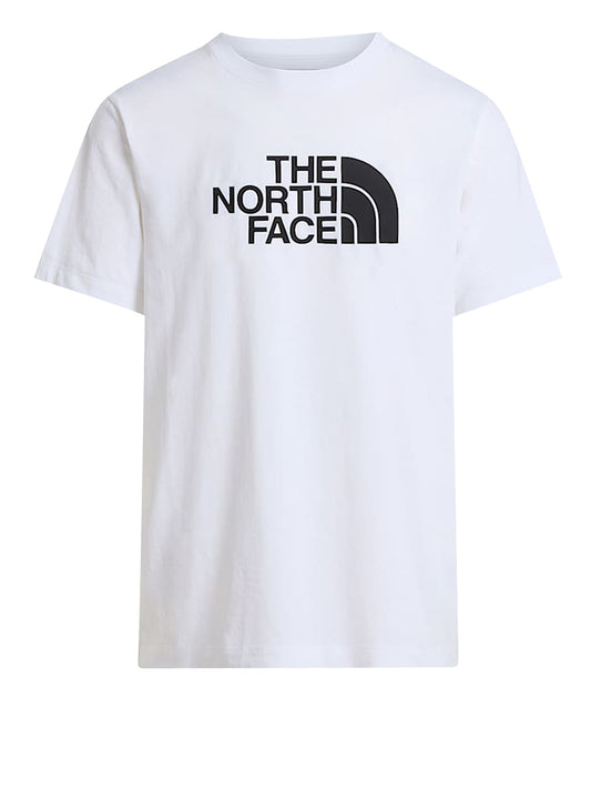 THE NORTH FACE T-Shirt Evolution Half Dome Regular The North Face - Bianco Bianco/nero