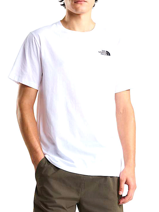 THE NORTH FACE T-Shirt Evolution NSE Box Regular The North Face - Bianco Bianco