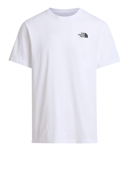 THE NORTH FACE T-Shirt Evolution NSE Box Regular The North Face - Bianco Bianco