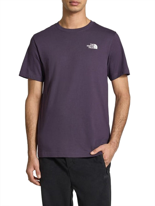 THE NORTH FACE T-Shirt Evolution NSE Box Regular The North Face - Viola Viola