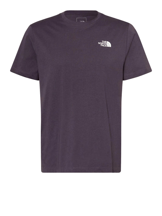 THE NORTH FACE T-Shirt Evolution NSE Box Regular The North Face - Viola Viola