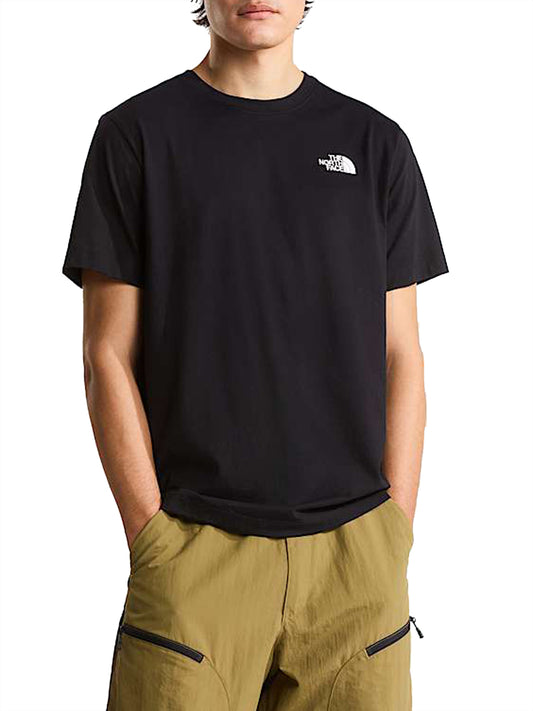 THE NORTH FACE T-Shirt Evolution NSE Box Regular The North Face - Nero/Bianco Nero/bianco