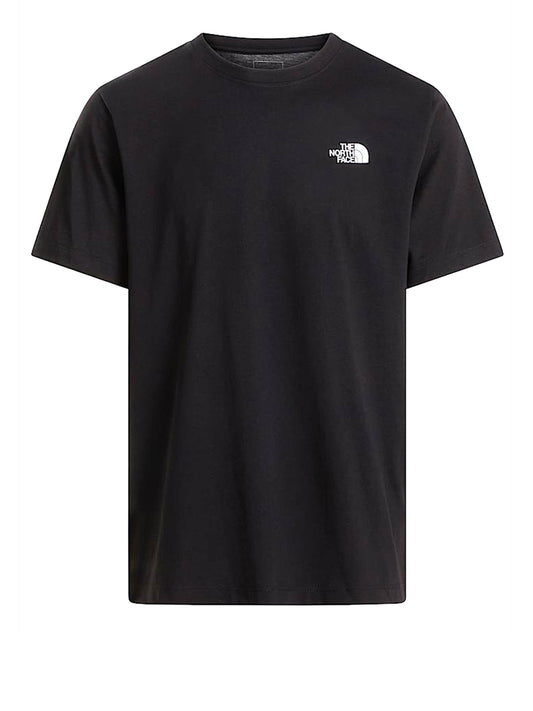 THE NORTH FACE T-Shirt Evolution NSE Box Regular The North Face - Nero/Bianco Nero/bianco