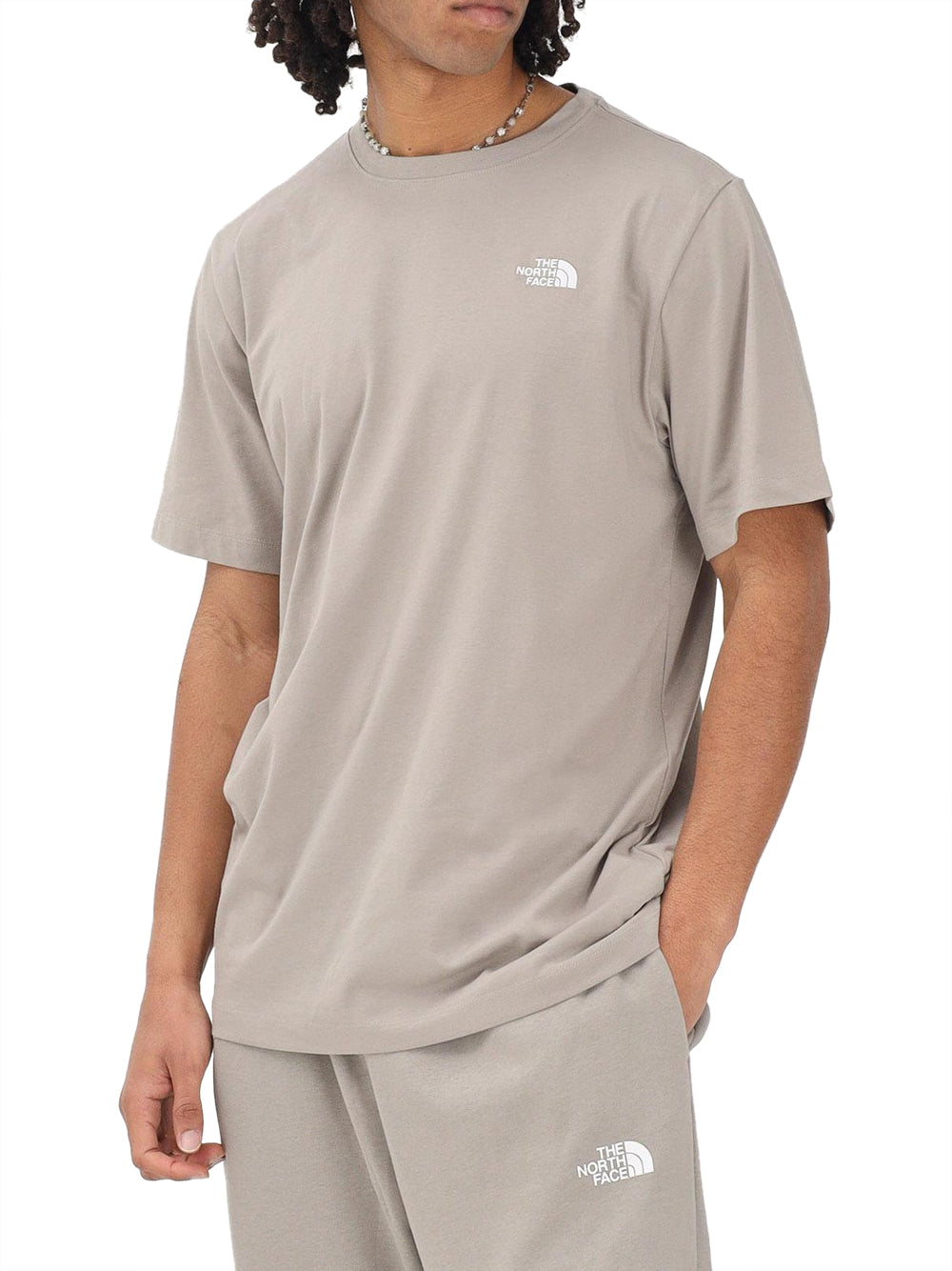 THE NORTH FACE T-Shirt Evolution Simple Dome Regular The North Face - Beige Beige