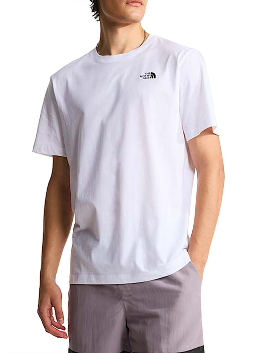 THE NORTH FACE T-Shirt Evolution Simple Dome Regular The North Face - Bianco Bianco