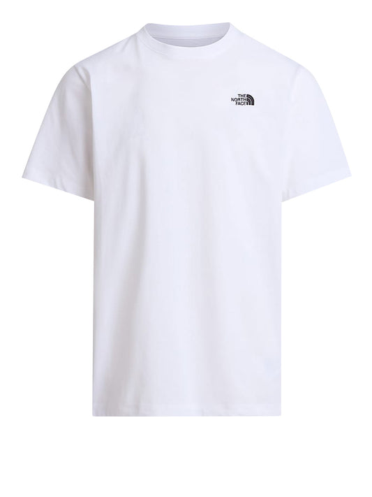 THE NORTH FACE T-Shirt Evolution Simple Dome Regular The North Face - Bianco Bianco