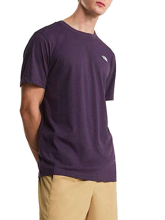 THE NORTH FACE T-Shirt Evolution Simple Dome Regular The North Face - Viola Viola