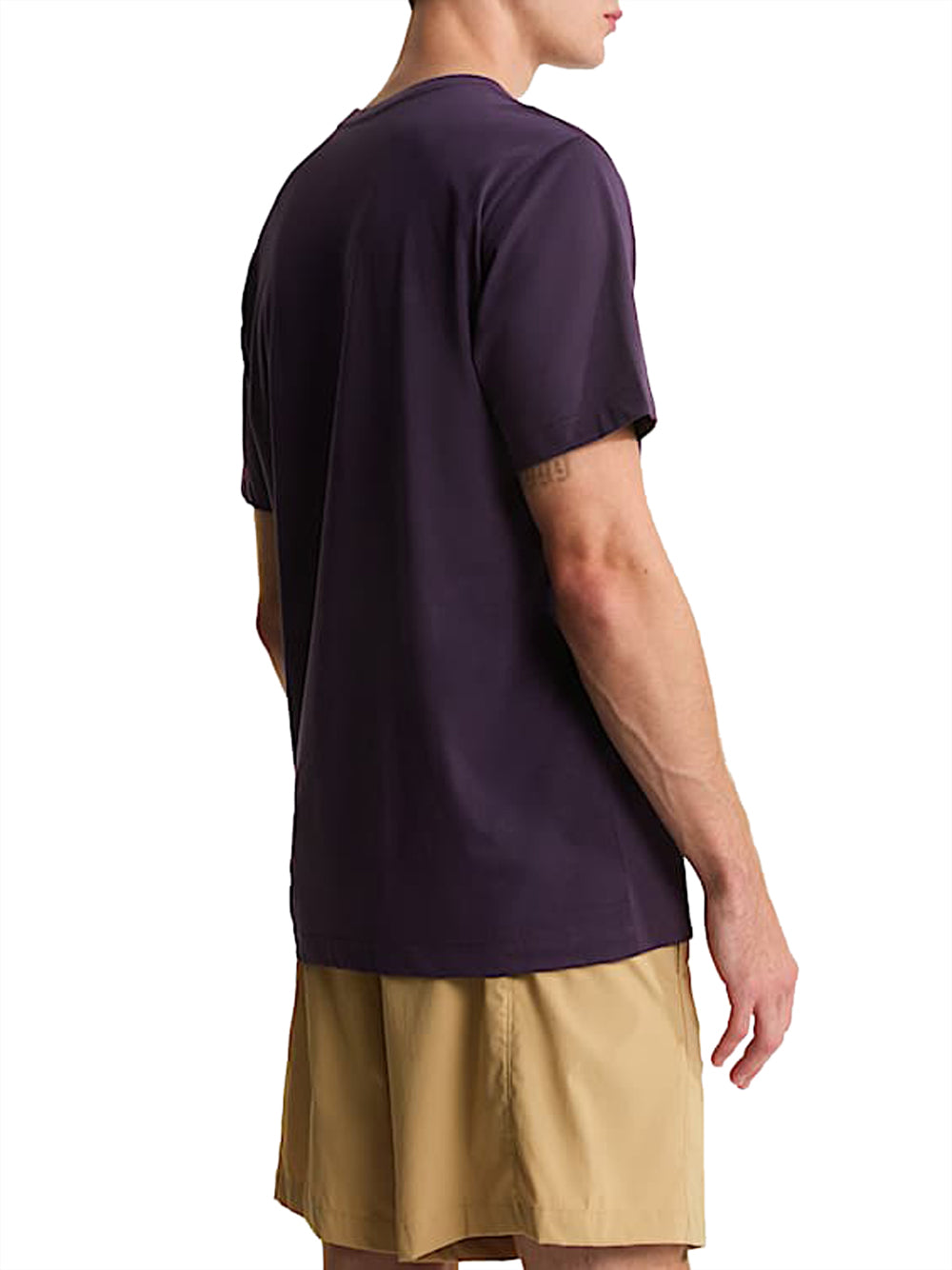 THE NORTH FACE T-Shirt Evolution Simple Dome Regular The North Face - Viola Viola