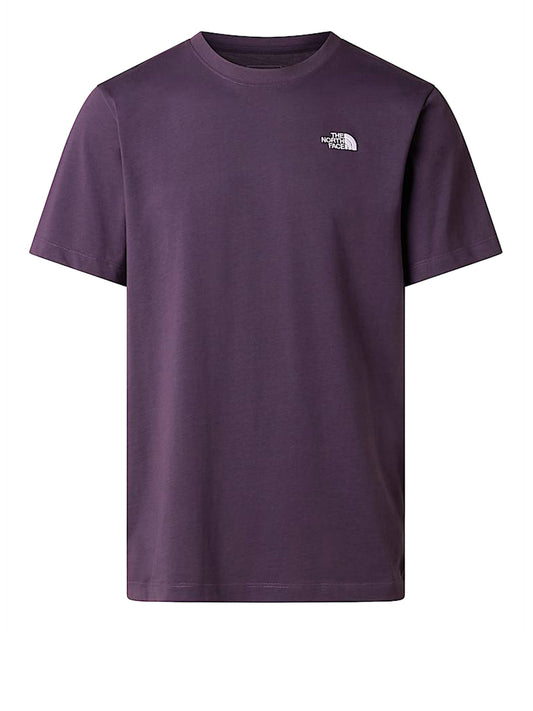 THE NORTH FACE T-Shirt Evolution Simple Dome Regular The North Face - Viola Viola