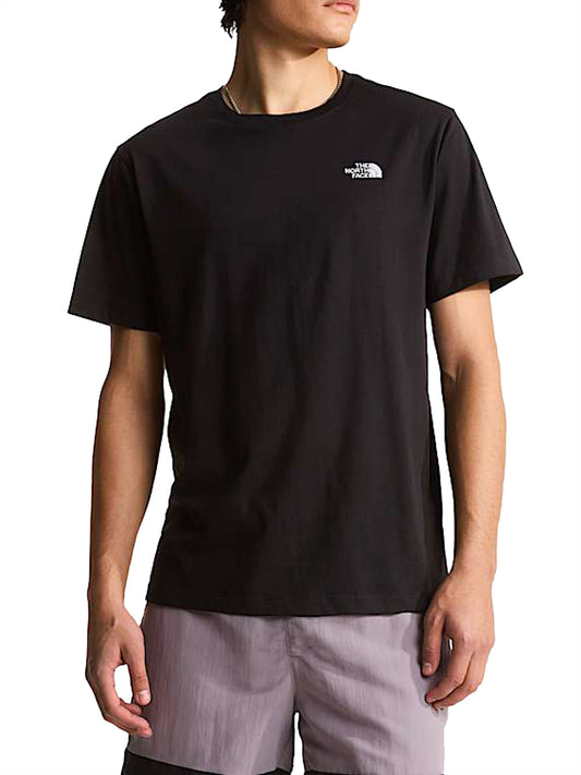 THE NORTH FACE T-Shirt Evolution Simple Dome Regular The North Face - Nero Nero