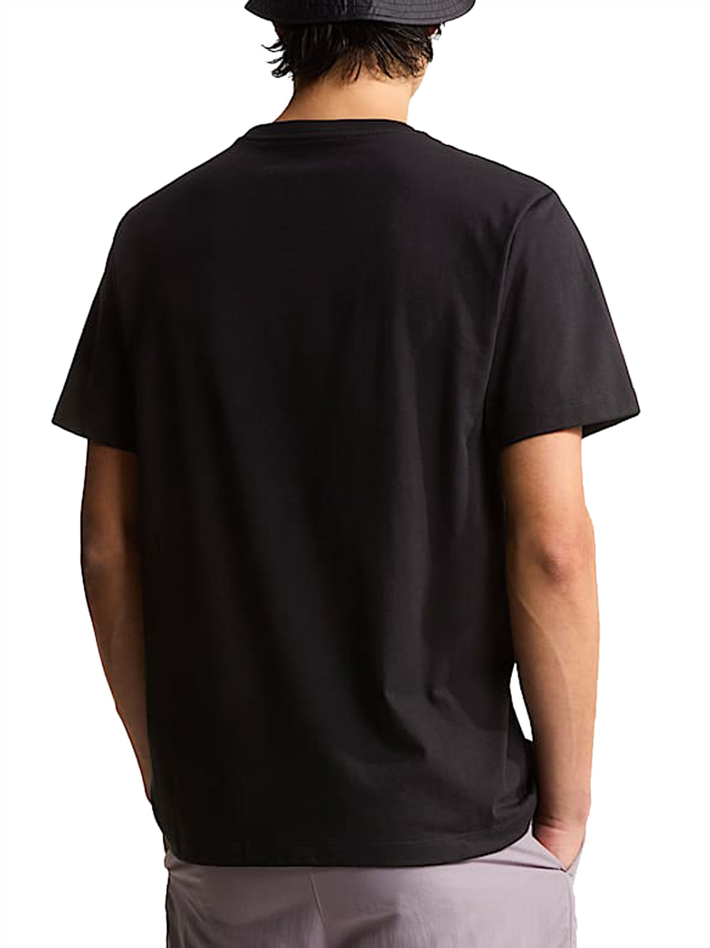 THE NORTH FACE T-Shirt Evolution Simple Dome Regular The North Face - Nero Nero
