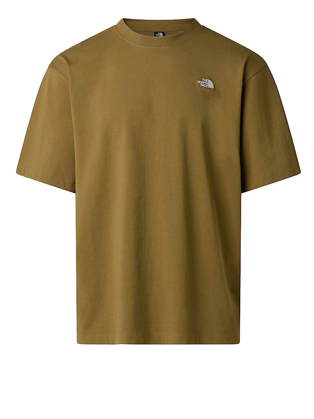 THE NORTH FACE T-Shirt TNF Essential Simple Dome The North Face - Giallo Ocra
