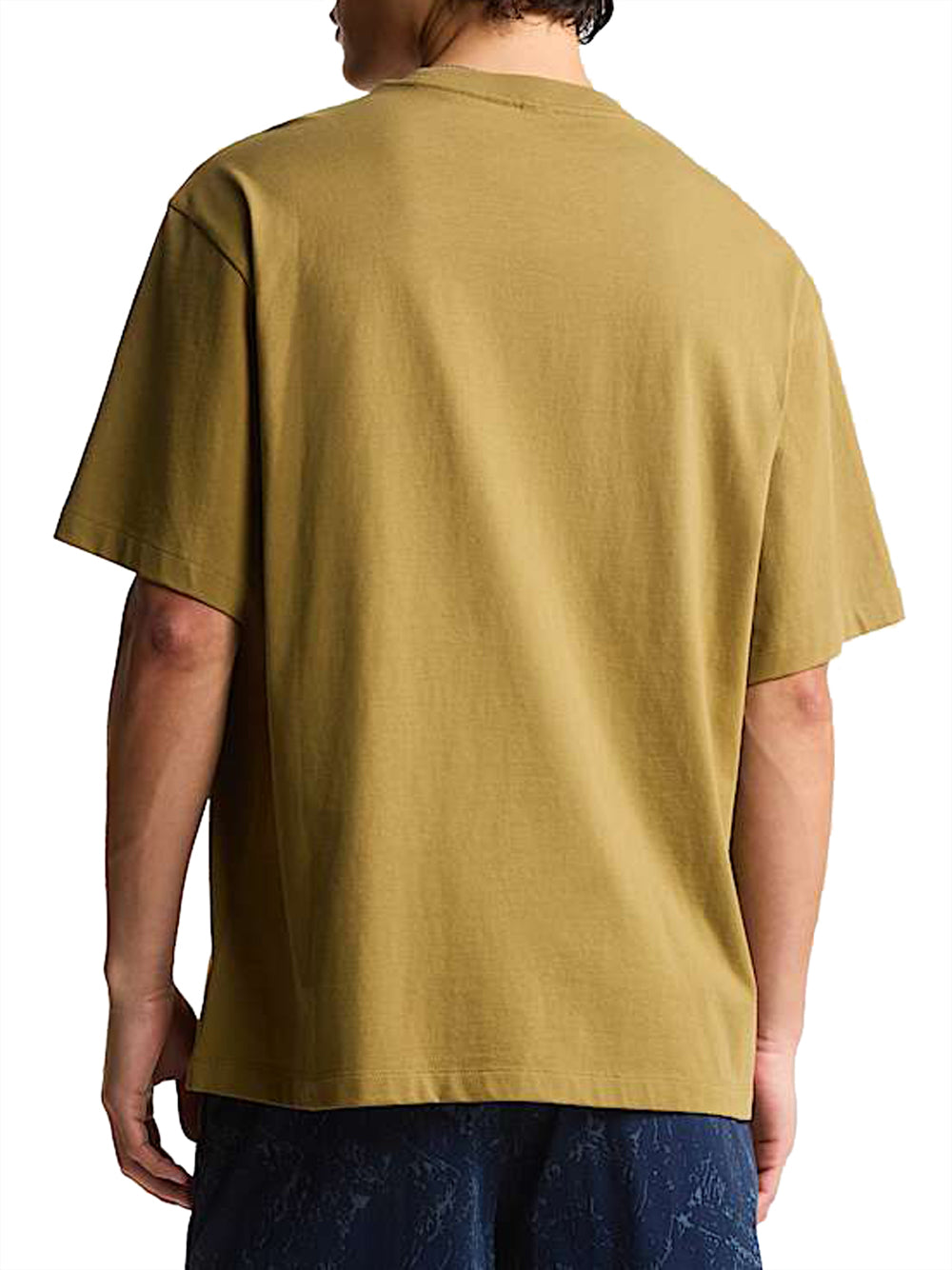 THE NORTH FACE T-Shirt TNF Essential Simple Dome The North Face - Giallo Ocra