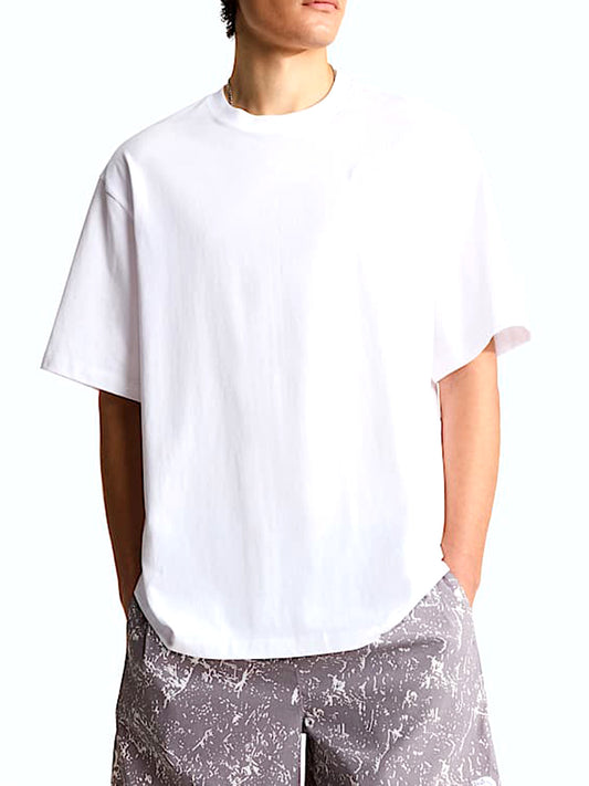 THE NORTH FACE T-Shirt TNF Essential Simple Dome The North Face - Bianco Bianco