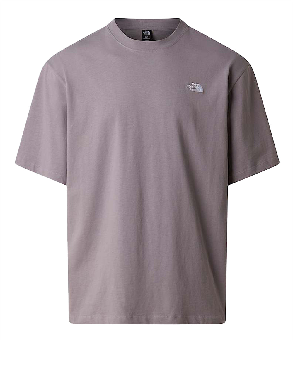 THE NORTH FACE T-Shirt TNF Essential Simple Dome The North Face - Grigio/Viola Grigio