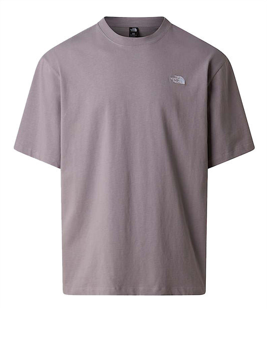 THE NORTH FACE T-Shirt TNF Essential Simple Dome The North Face - Grigio/Viola Grigio