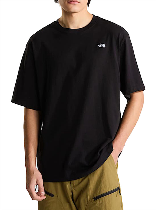 THE NORTH FACE T-Shirt TNF Essential Simple Dome The North Face - Nero Nero