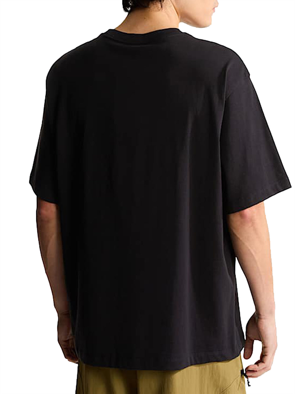 THE NORTH FACE T-Shirt TNF Essential Simple Dome The North Face - Nero Nero