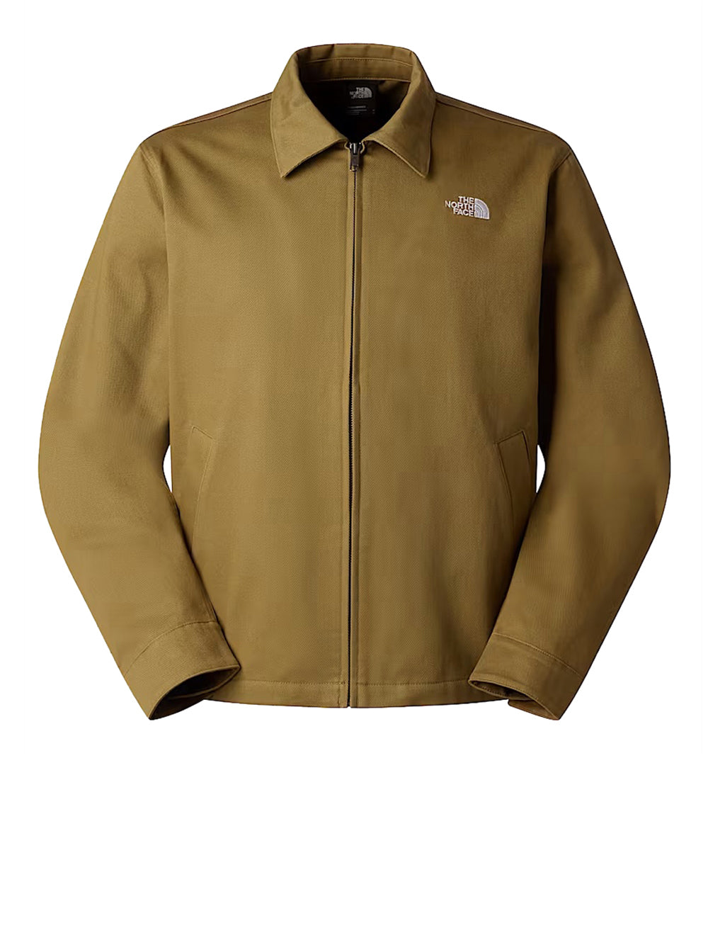 THE NORTH FACE Giacca The North Face Con Colletto In Twill - Beige Beige