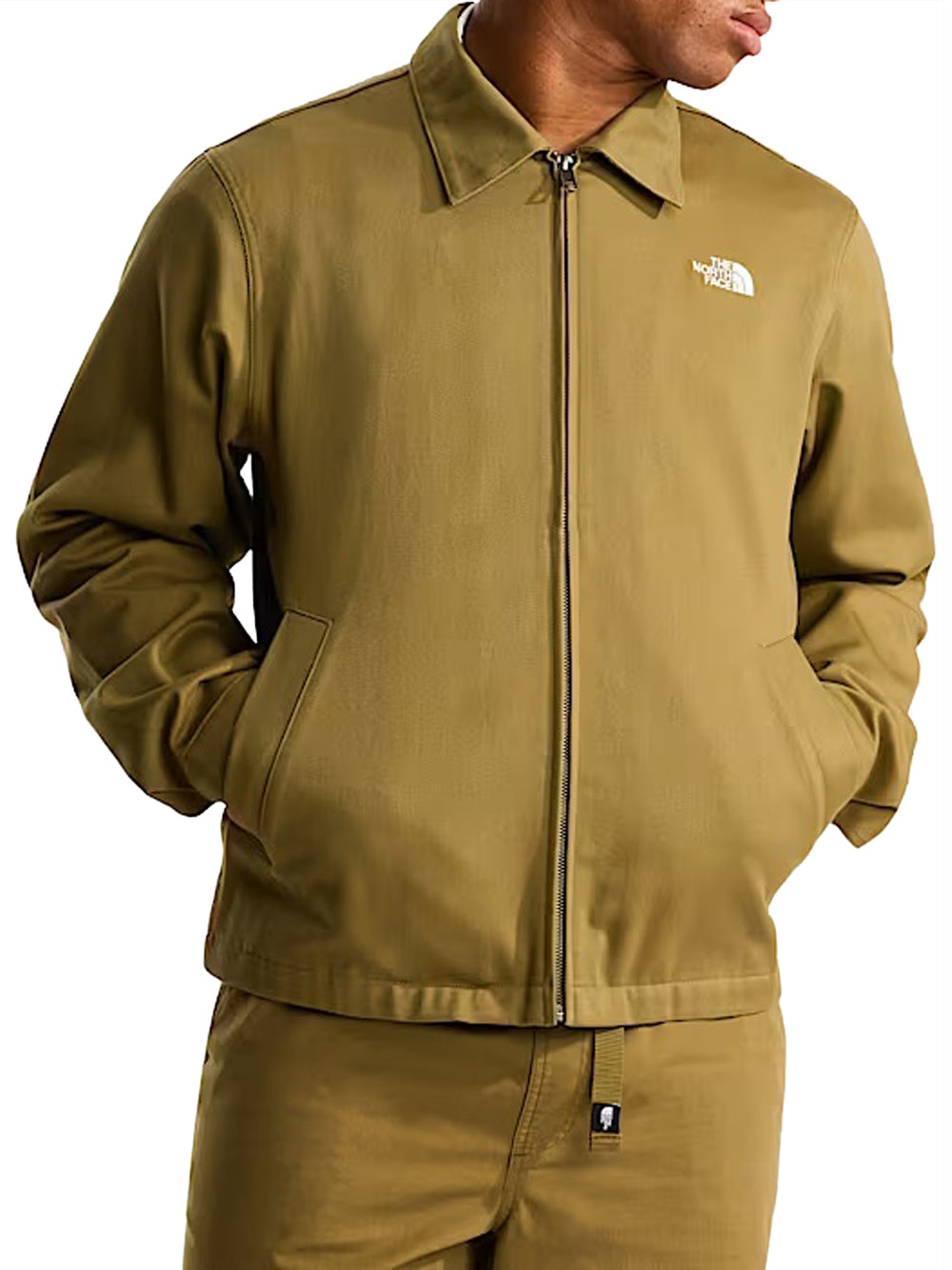 THE NORTH FACE Giacca The North Face Con Colletto In Twill - Beige Beige