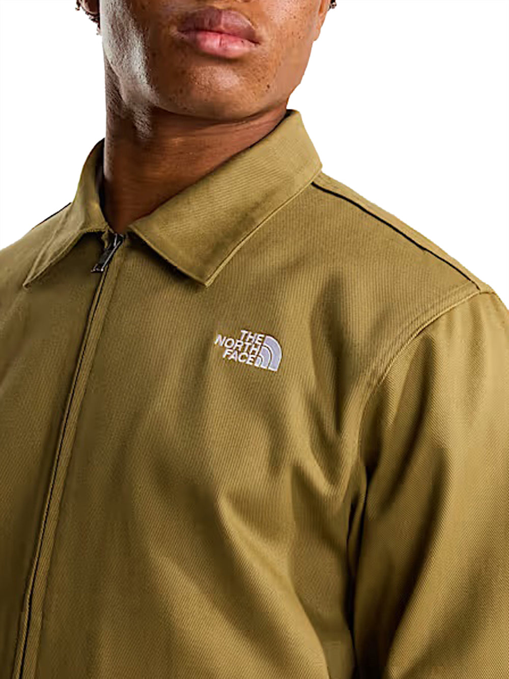 THE NORTH FACE Giacca The North Face Con Colletto In Twill - Beige Beige