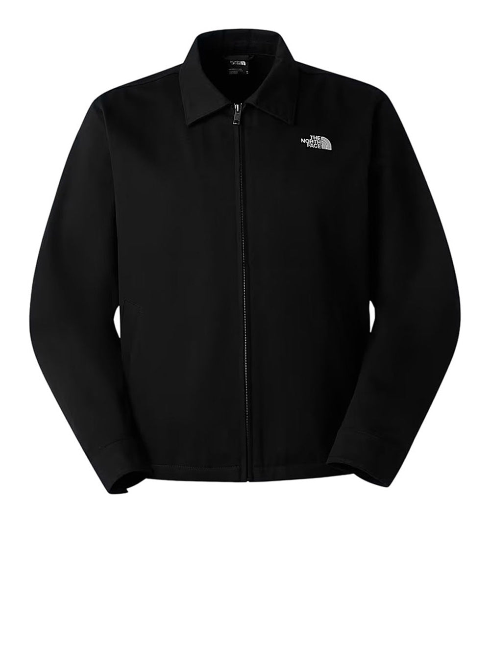 THE NORTH FACE Giacca The North Face Con Colletto In Twill - Nero Nero