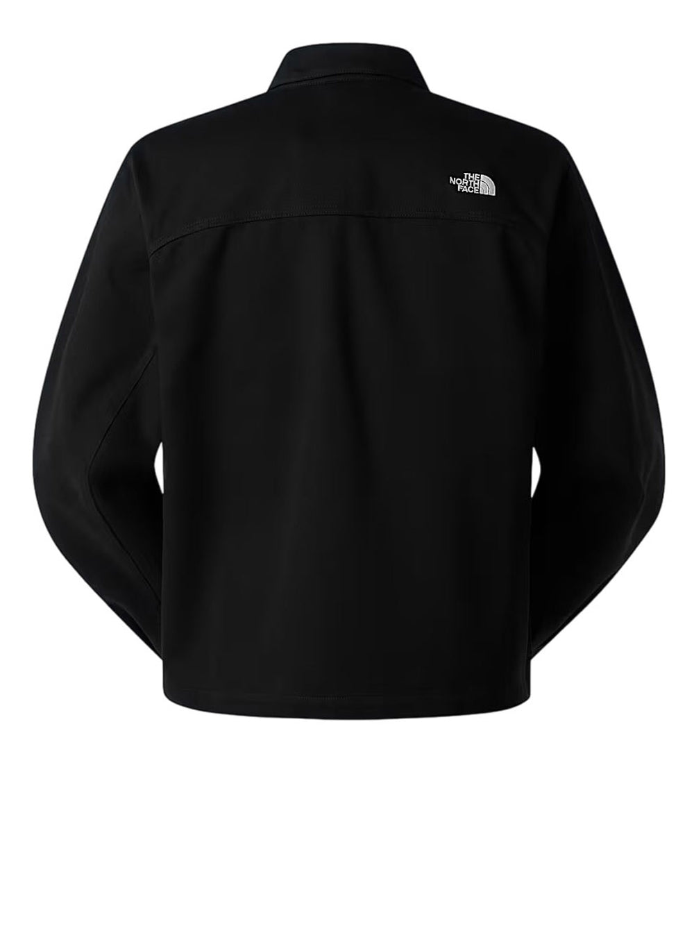 THE NORTH FACE Giacca The North Face Con Colletto In Twill - Nero Nero