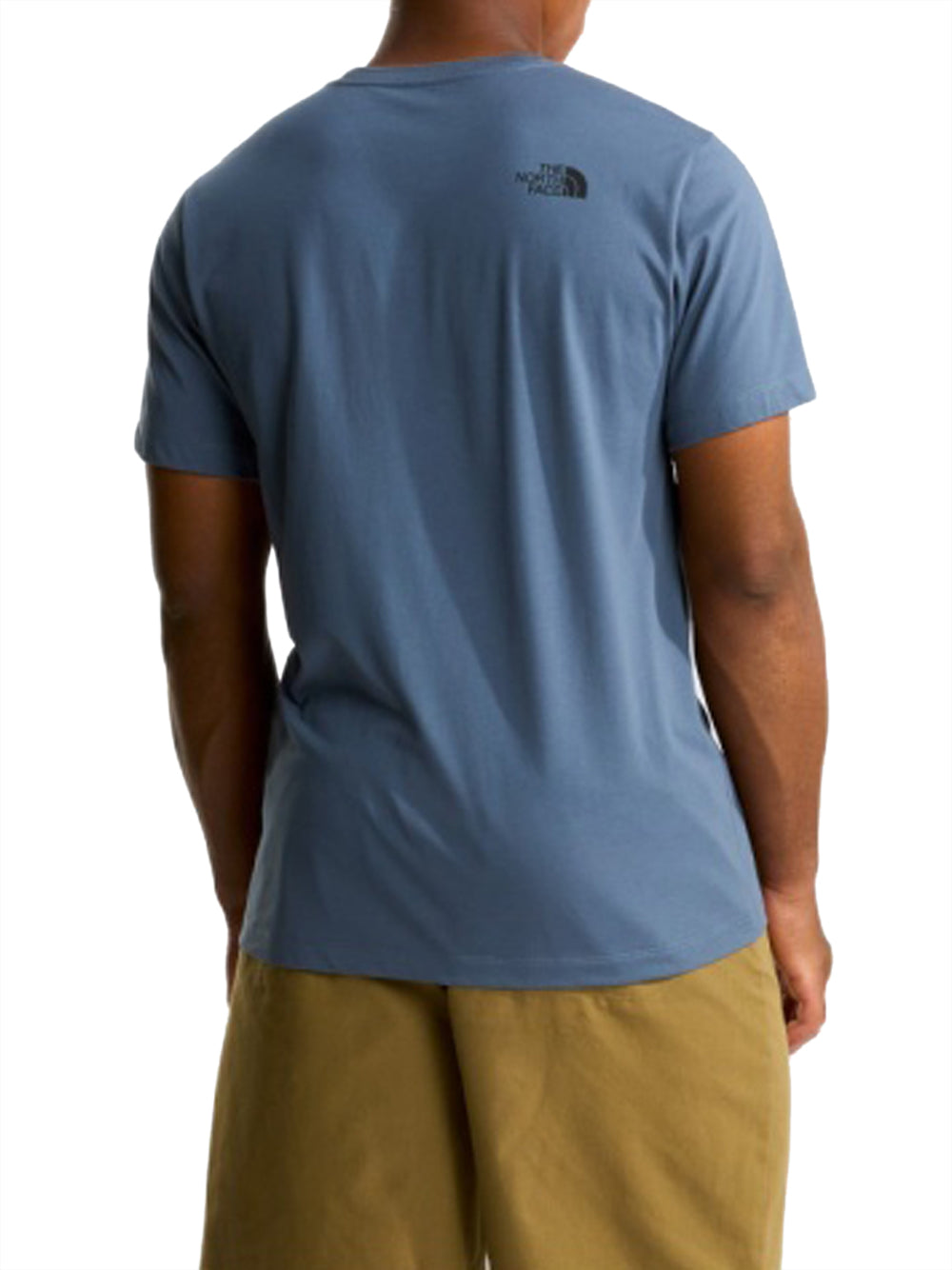 THE NORTH FACE T-Shirt Evolution Box Half Dome Regular The North Face - Granite Grey Grigio