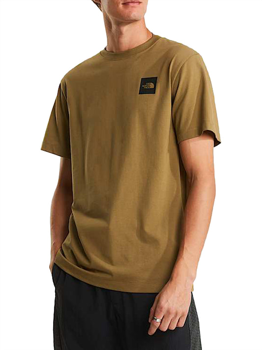THE NORTH FACE T-Shirt Evolution Box Half Dome Regular The North Face - Ocra Ocra