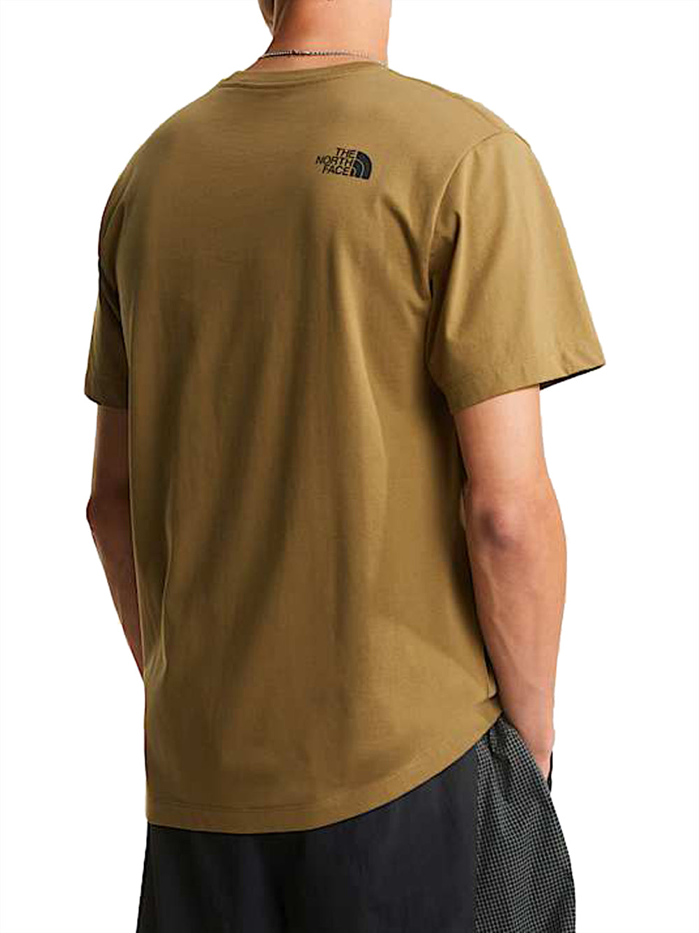 THE NORTH FACE T-Shirt Evolution Box Half Dome Regular The North Face - Ocra Ocra