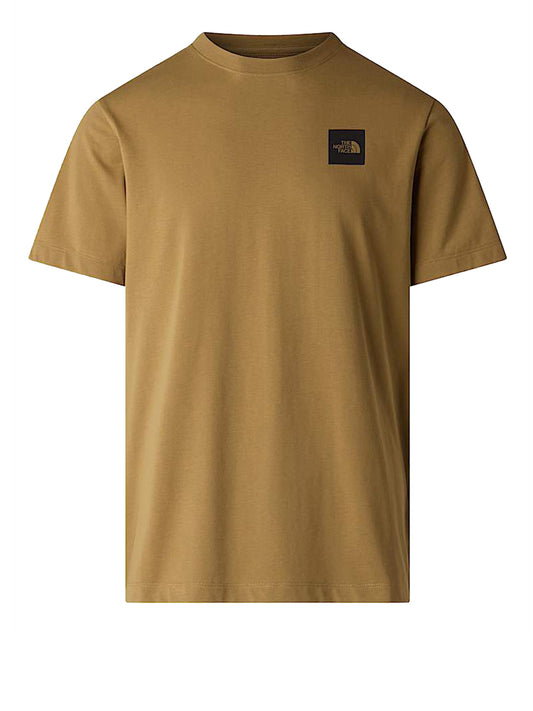 THE NORTH FACE T-Shirt Evolution Box Half Dome Regular The North Face - Ocra Ocra