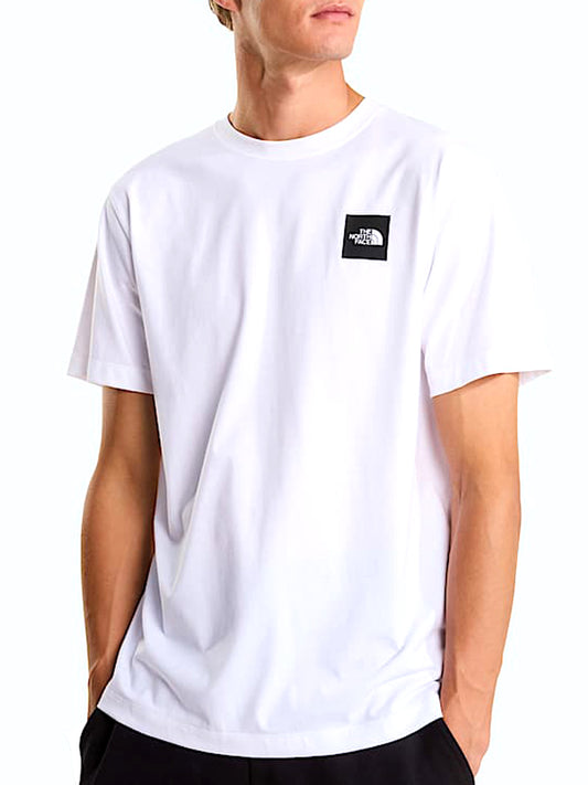 THE NORTH FACE T-Shirt Evolution Box Half Dome Regular The North Face - Bianco Bianco