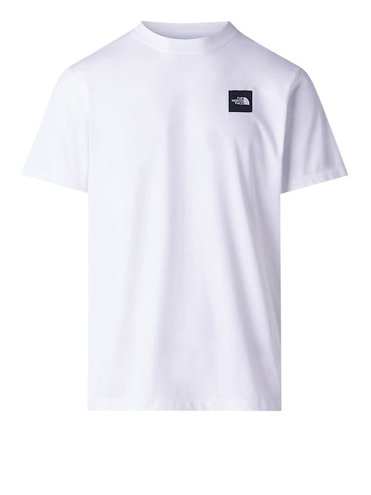THE NORTH FACE T-Shirt Evolution Box Half Dome Regular The North Face - Bianco Bianco