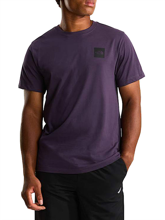 THE NORTH FACE T-Shirt Evolution Box Half Dome Regular The North Face - Viola Viola