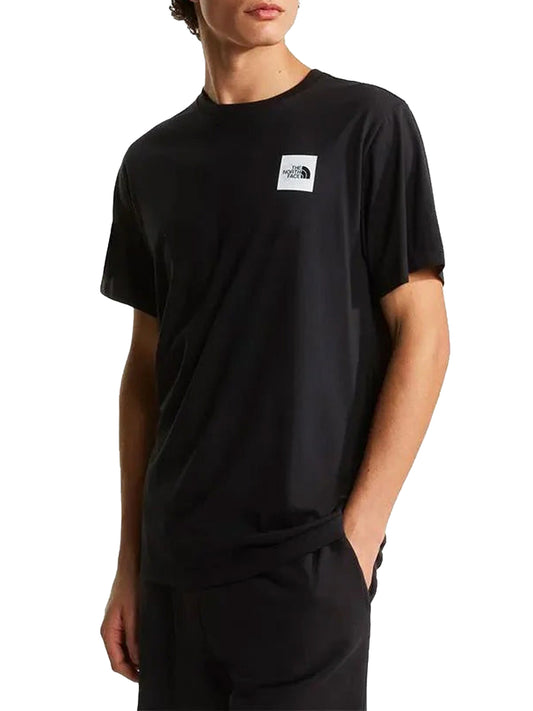 THE NORTH FACE T-Shirt Evolution Box Half Dome Regular The North Face - Nero Nero