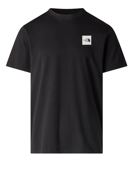 THE NORTH FACE T-Shirt Evolution Box Half Dome Regular The North Face - Nero Nero