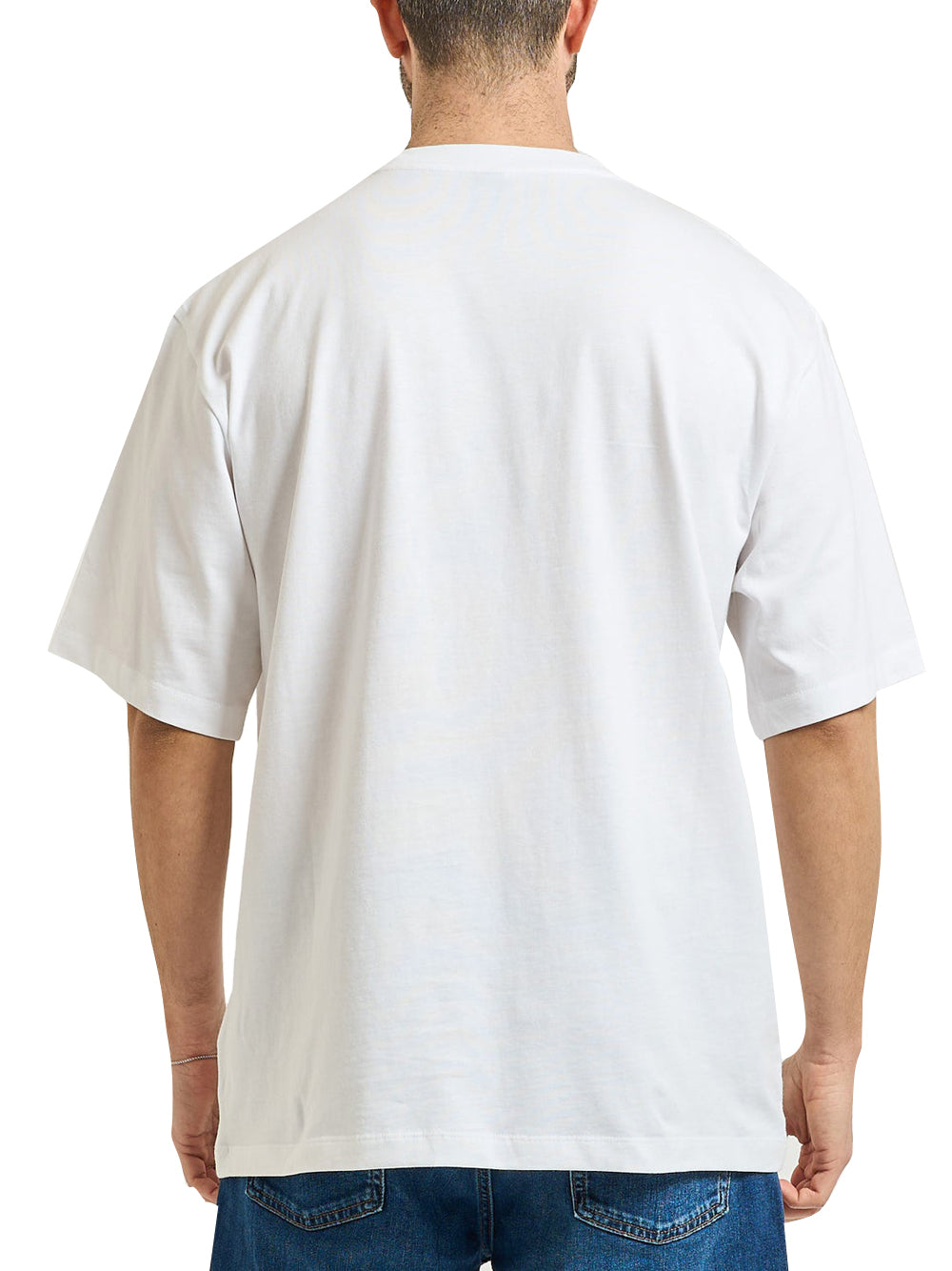 THE NORTH FACE T-Shirt Liquid Logo Oversize Short Sleeve Tee The North Face - Bianco Bianco