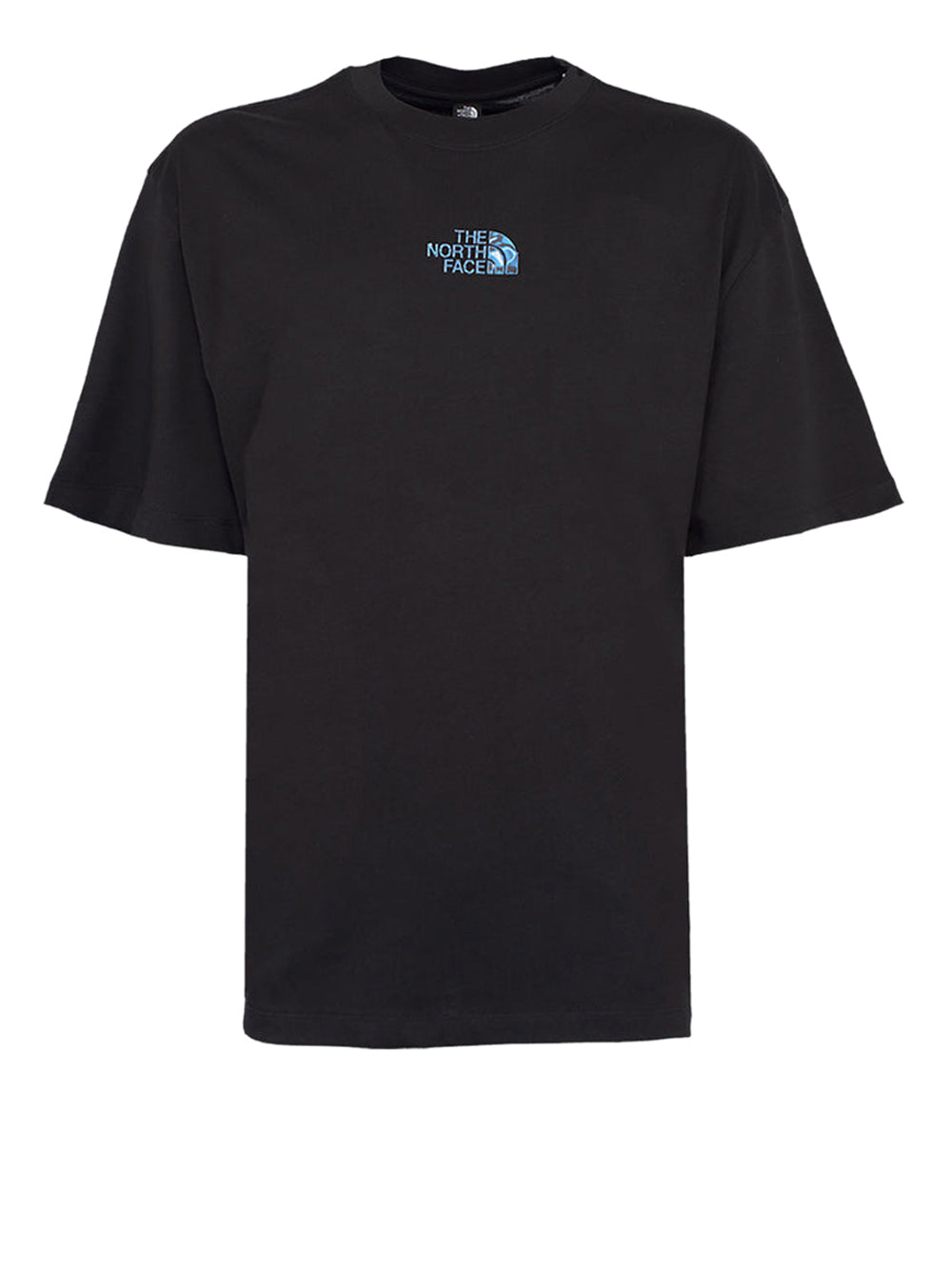 THE NORTH FACE T-Shirt Liquid Logo Oversize Short Sleeve Tee The North Face - Nero Nero