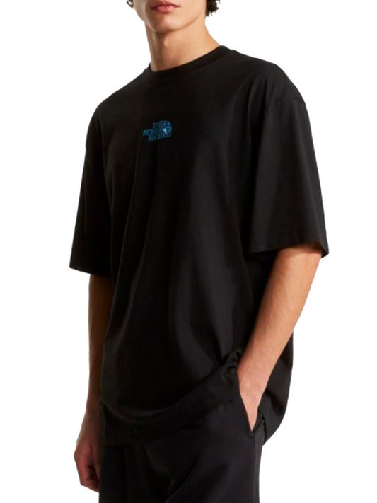 THE NORTH FACE T-Shirt Liquid Logo Oversize Short Sleeve Tee The North Face - Nero Nero