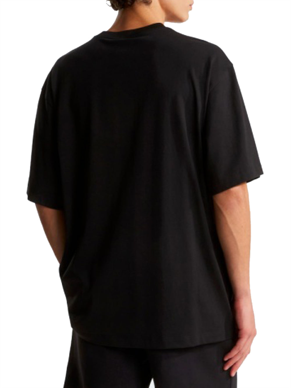 THE NORTH FACE T-Shirt Liquid Logo Oversize Short Sleeve Tee The North Face - Nero Nero