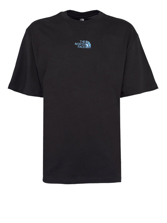 THE NORTH FACE T-Shirt Liquid Logo Oversize Short Sleeve Tee The North Face - Nero Nero