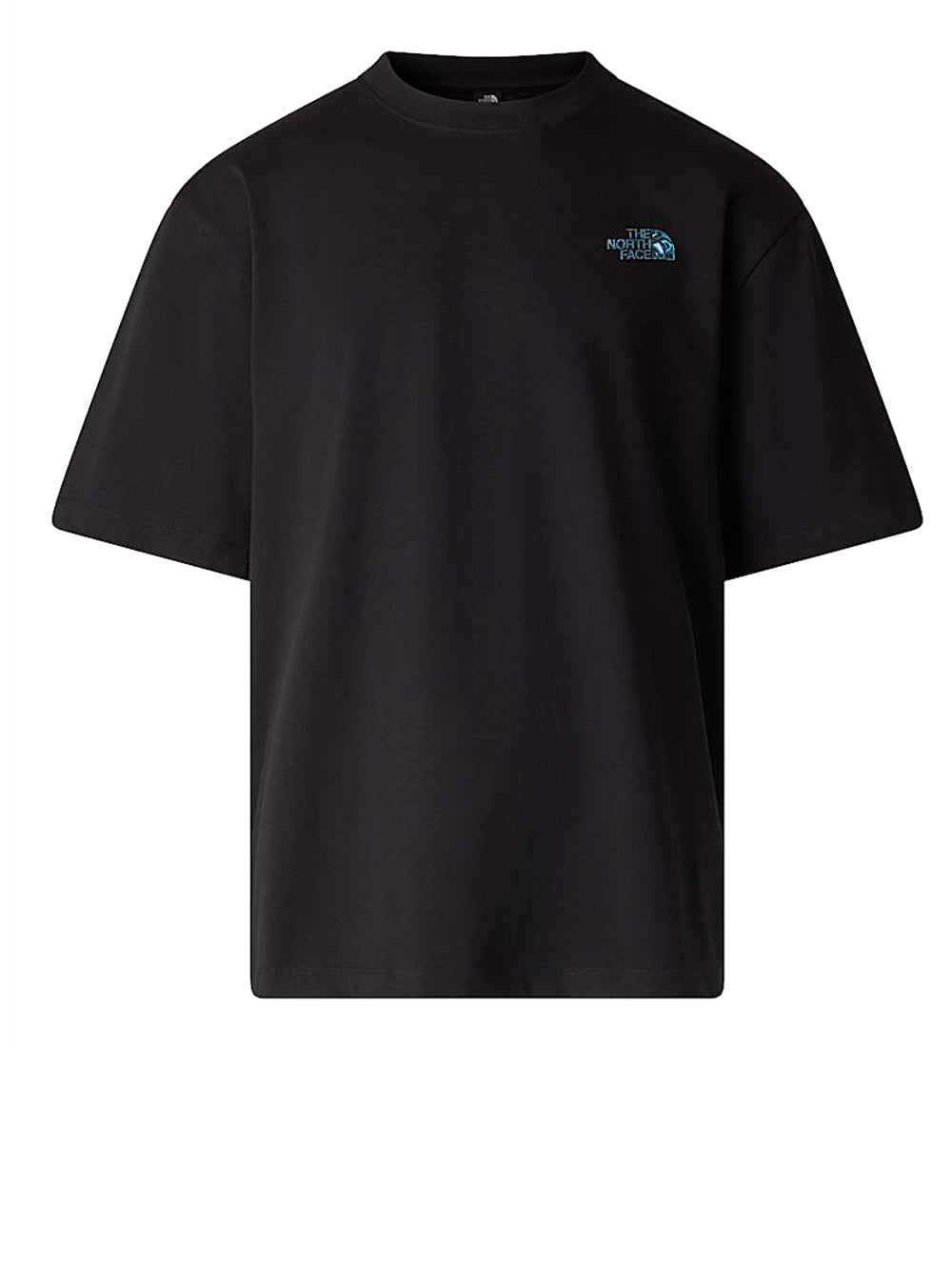 THE NORTH FACE T-shirt Liquid NSE Box Oversized Graphic The North Face - Nero Nero
