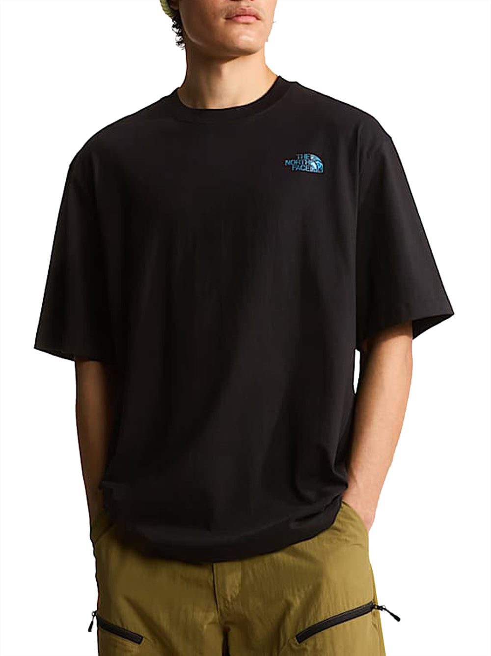 THE NORTH FACE T-shirt Liquid NSE Box Oversized Graphic The North Face - Nero Nero