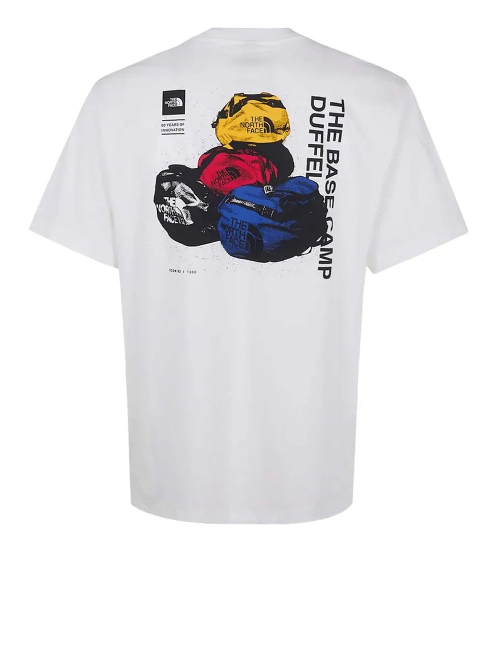 THE NORTH FACE T-Shirt North Face M Bcd Celebration Relaxed Bianco Bianco