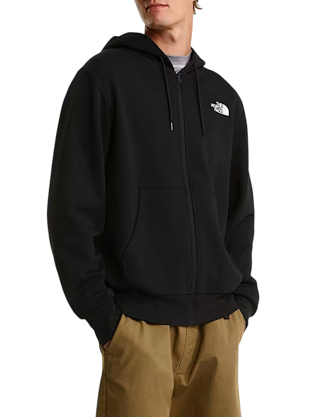 THE NORTH FACE Felpa The North Face Simple Dome Light Regular - Nero Nero
