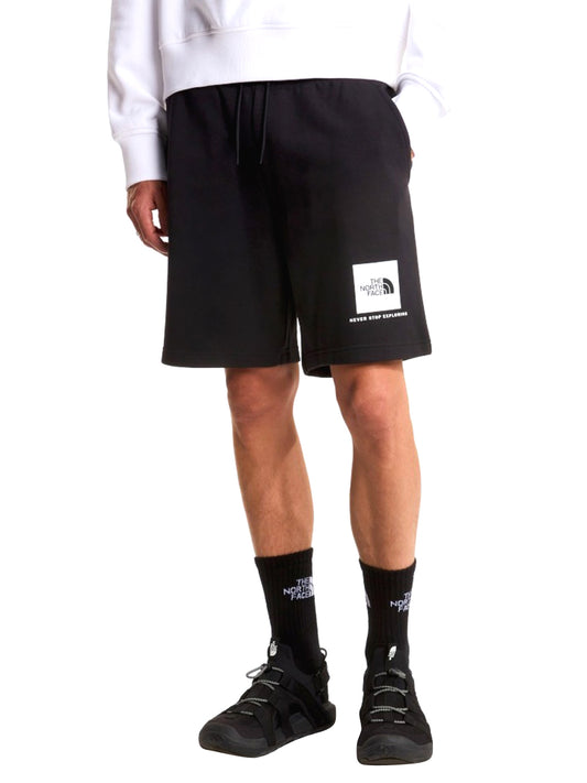 THE NORTH FACE Bermuda M Box Nse Light Regular The North Face - Nero Nero