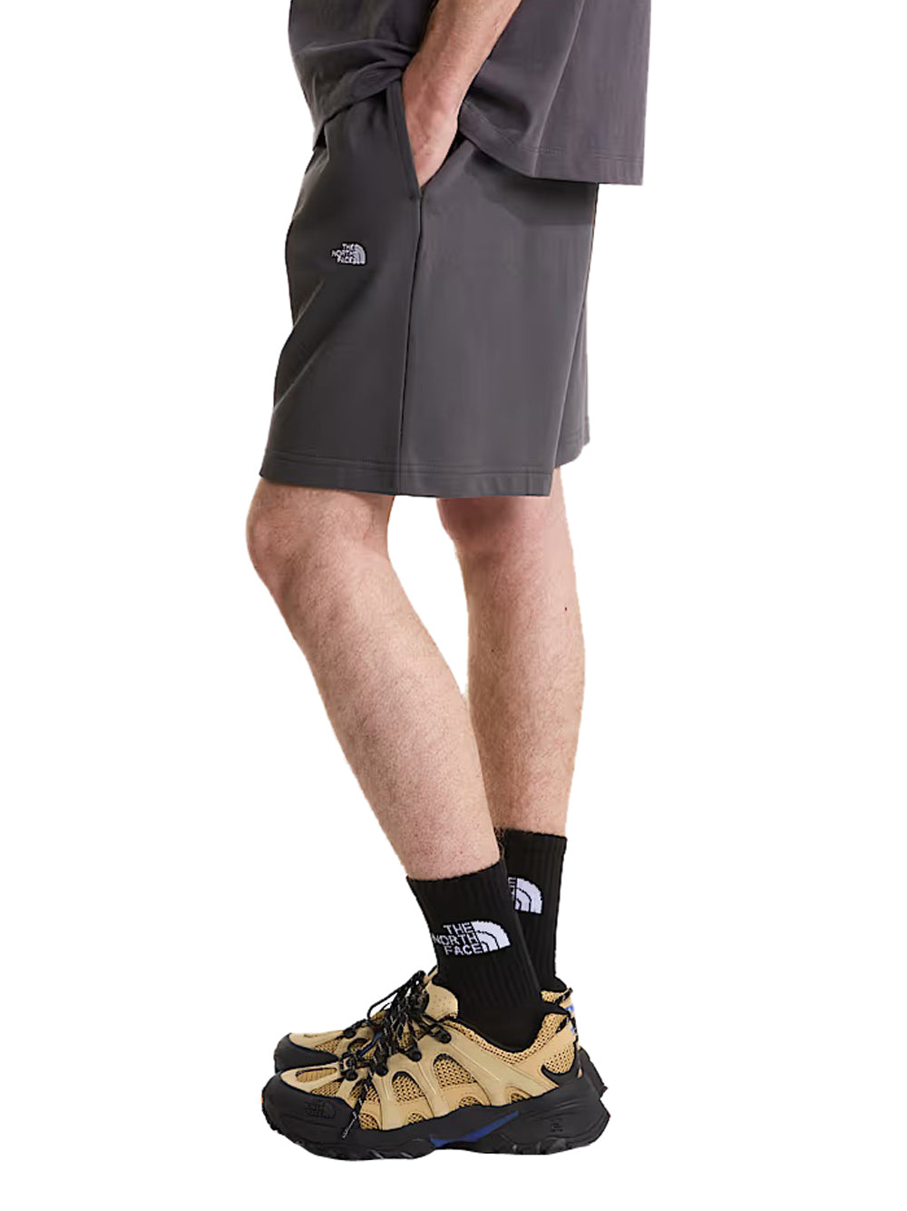 THE NORTH FACE Bermuda The North Face Essential Light Relaxed - Grigio Grigio