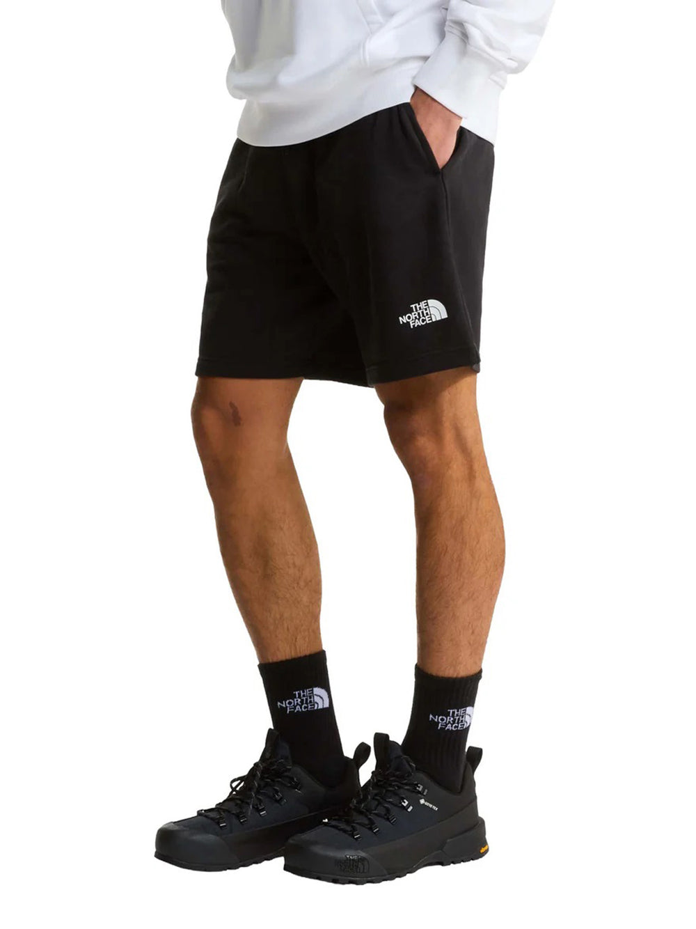 THE NORTH FACE Bermuda The North Face Simple Dome Light Regular - Nero Nero